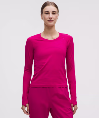 Lululemon Swiftly Tech Long-Sleeve Shirt 2.0