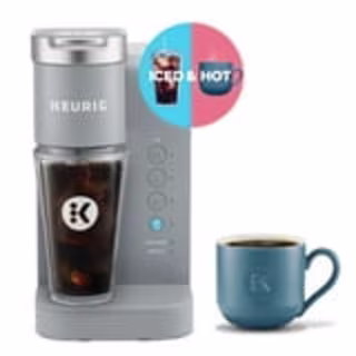 Keurig K-Express Essentials Plus Iced and Hot Single-Serve K-Cup Pod Coffee Maker