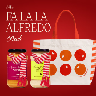 Sauz Fa La La Alfredo Pack