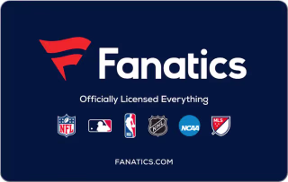 Fanatics Digital Gift Card