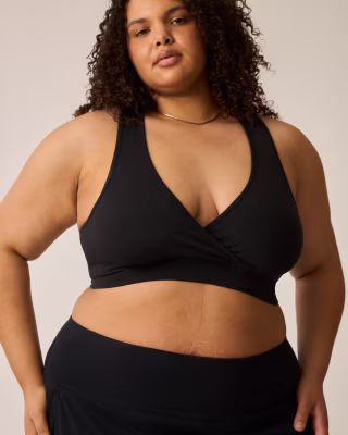 Kindred Bravely French Terry Racerback Nursing and Sleep Bra