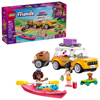LEGO® Friends Friendship Road-Trip Travel Car