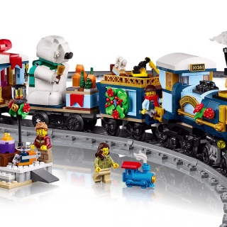 LEGO® Icons Holiday Express Train