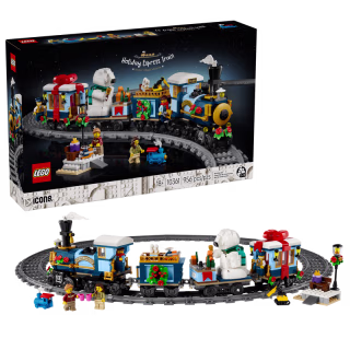 LEGO® Icons Holiday Express Train