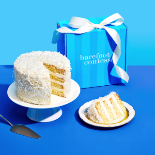Ina's Coconut Cake