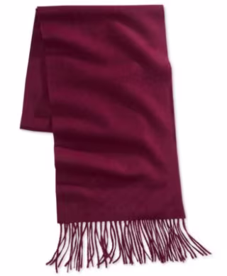 Club Room Men's 100% Cashmere Scarf