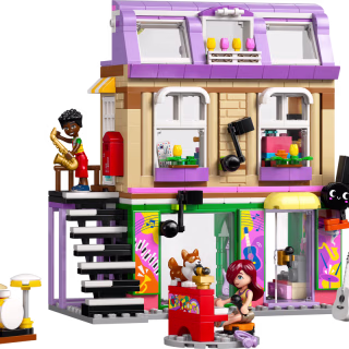 LEGO® Friends Music Store & Apartment