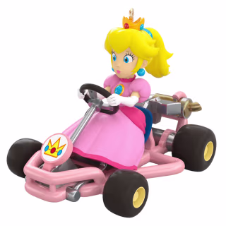 Nintendo Mario Kart Princess Peach Ornament