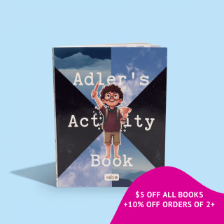 Elbo Books Personalized Kids Activity Book