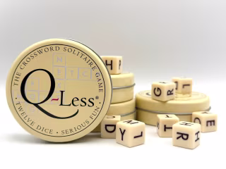 Q-Less Word Game