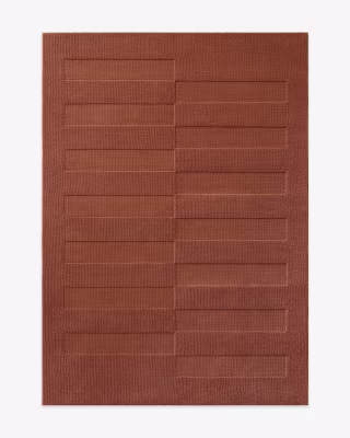 Ruggable Ryder Terracotta Plush Rug