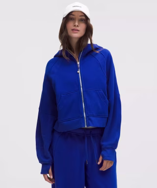 Lululemon Scuba Oversized Full-Zip Hoodie