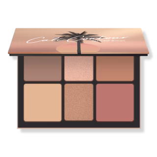 Smashbox Cali Contour Blush, Highlighter & Bronzer Face Palette
