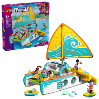 LEGO® Friends Travel Boat Adventure