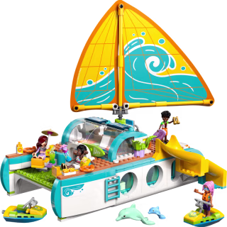 LEGO® Friends Travel Boat Adventure