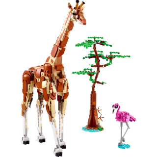 LEGO® Creator Wild Safari Animals