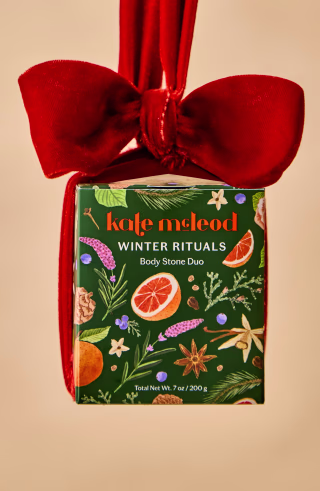 Kate McLeod Winter Rituals Body Stone Duo