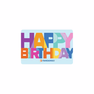 Fandango Gift Card