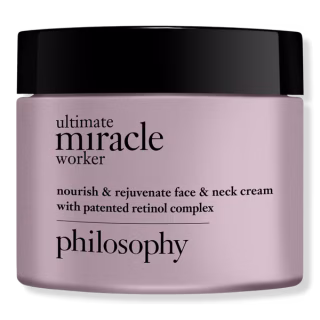 Philosophy Ultimate Miracle Worker Nourish & Rejuvenate Face & Neck Cream