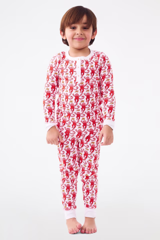 Kids Monkey Pajamas