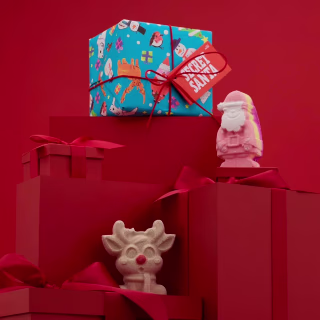 Lush Secret Santa Gift