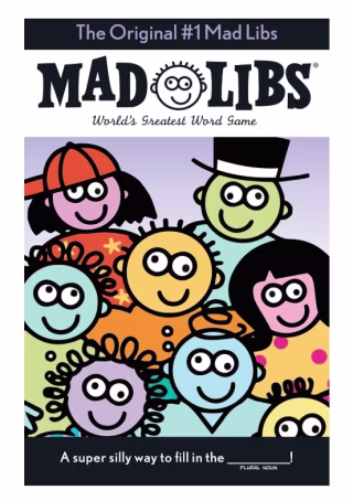 The Original #1 Mad Libs: World's Greatest Word Game
