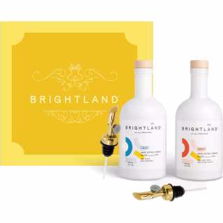 Brightland The Duo Olive Oil Gift Set
