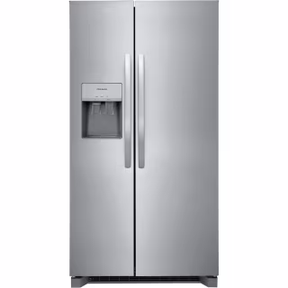 Frigidaire 36 in. 26 cu. ft. Standard Depth Side by Side Refrigerator