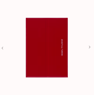 Moleskine and Miyake Design Studio Notebook and Cardholder
