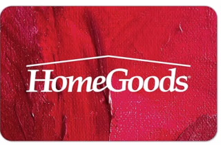 Home Goods Gift Card