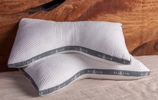 Eli & Elm Ergonomic Side Sleeper Pillow