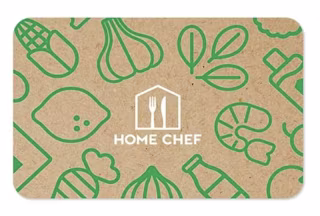 Home Chef Gift Card