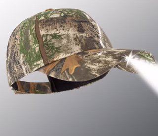 Panther Vision Powercap 3.0 LED Headlamp Hats