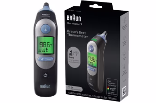 Braun Thermoscan 7 Digital Ear Thermometer