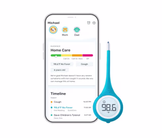 Kinsa QuickCare Smart Thermometer