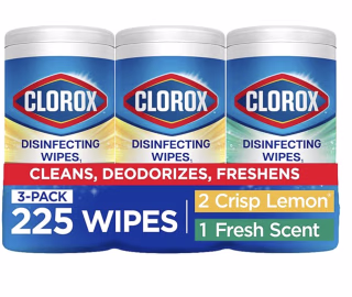 Disinfecting Wipes (Set of 4)