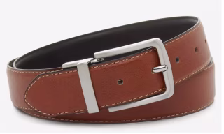Steve Madden Stitch Reversible Men's Belt