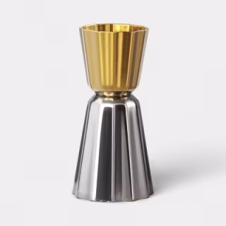 Threshold Stainless Steel Jigger