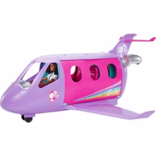 Barbie Airplane Adventures Playset with Pilot Doll and Accessories