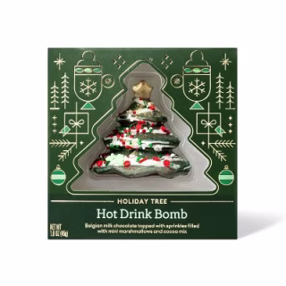 Favorite Day Christmas Tree Hot Drink Bomb