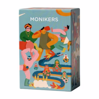 Monikers Card Game