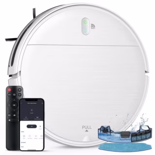 Onson Robot Vacuum Cleaner and Mop Combo