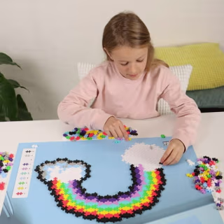 Plus Plus Puzzle By Number