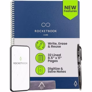 Rocketbook Core Reusable Smart Notebook