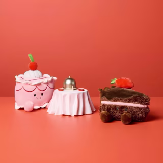 Gigglescape Chocolate Cake Plush