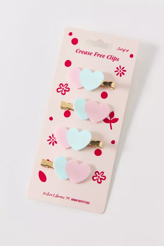 For Love & Lemons Crease-Free Hair Clip Set