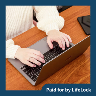 LifeLock Core Identity Theft Protection Plan (1 Year)