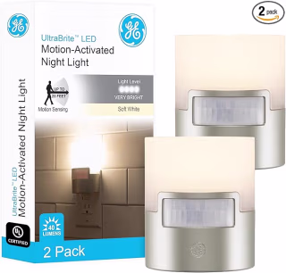 GE LED Motion Sensor Night Light