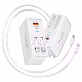 Jasput 4-in-1 Retractable Wall Charger