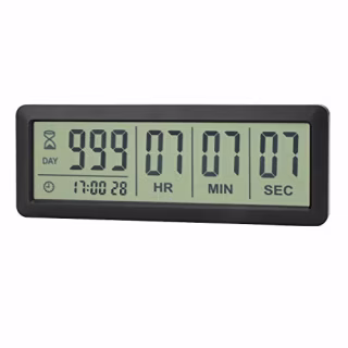 Digital Countdown Days Timer